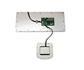 waterproof keyboard with touchpad usb