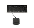ergonomic keyboard with touchpad